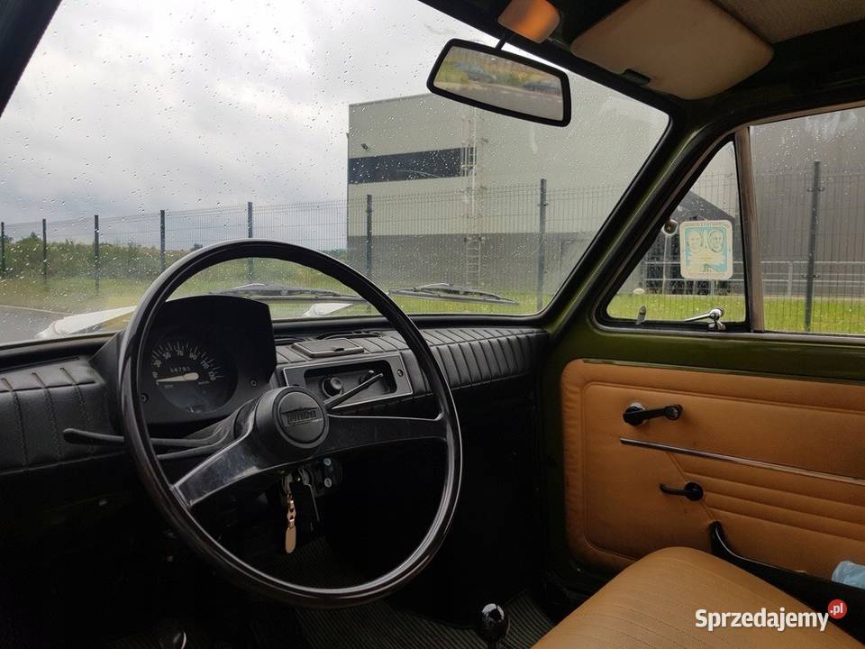 FIAT 126 126p 600 23 Włoski 1974r Sandomierz