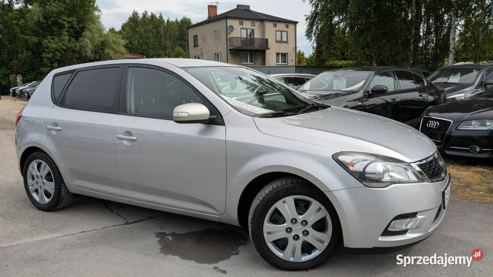 Kia Ceed 16D90OPŁACONYBezwypadkowy śląskie Częstochowa