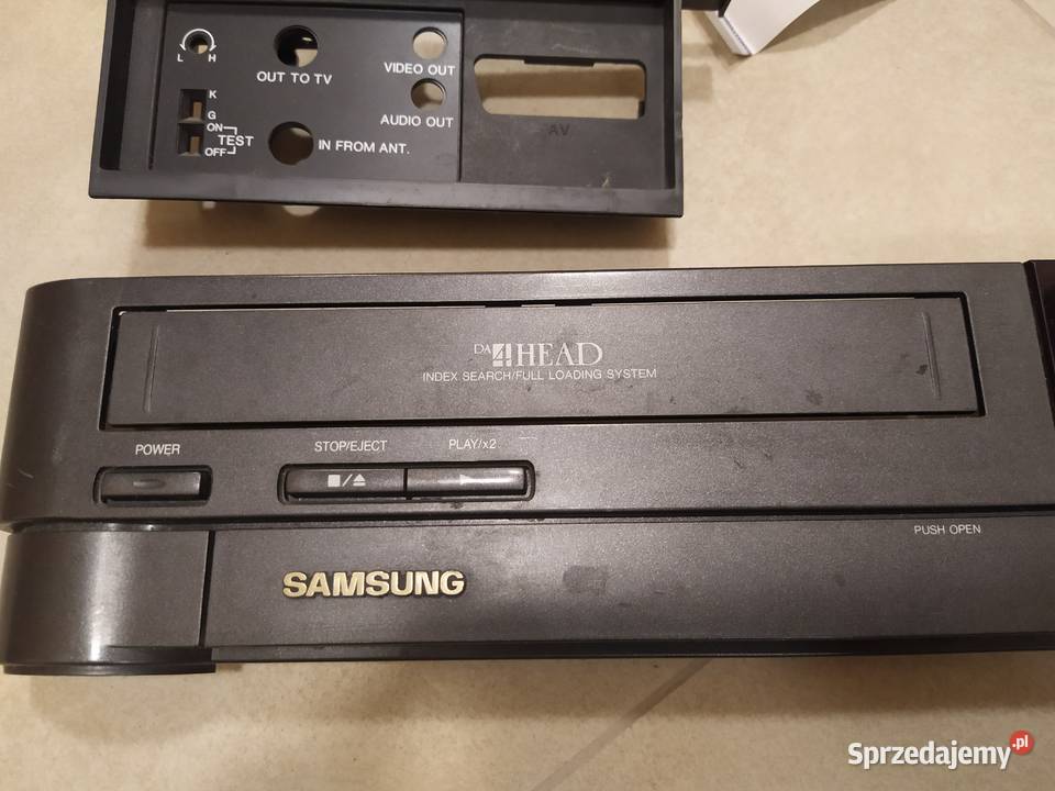 Magnetowid Samsung VK350 VHS części Stalowa Wola