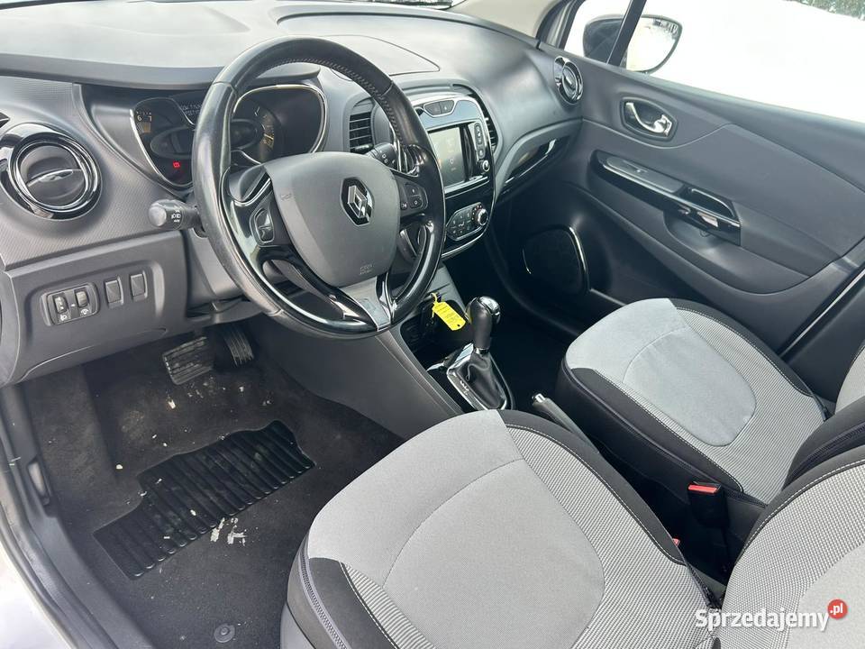 Renault Captur automat dwukolorowy Captur