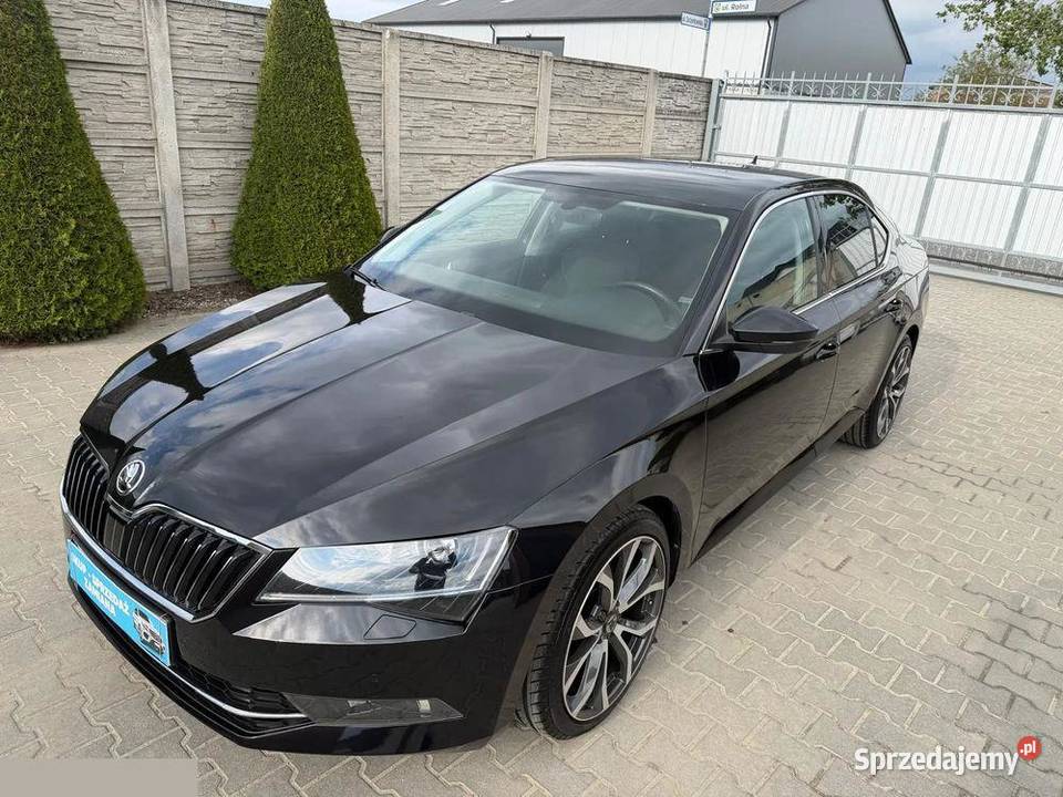 Skoda Superb 16 TDI Active DSG 120 2019r wielkopolskie Krotoszyn