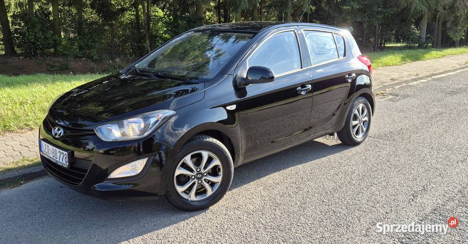 HYUNDAI I20 LIFT 12BGAZ OPŁACONY Z NIEMIEC KLIMA świętokrzyskie Końskie