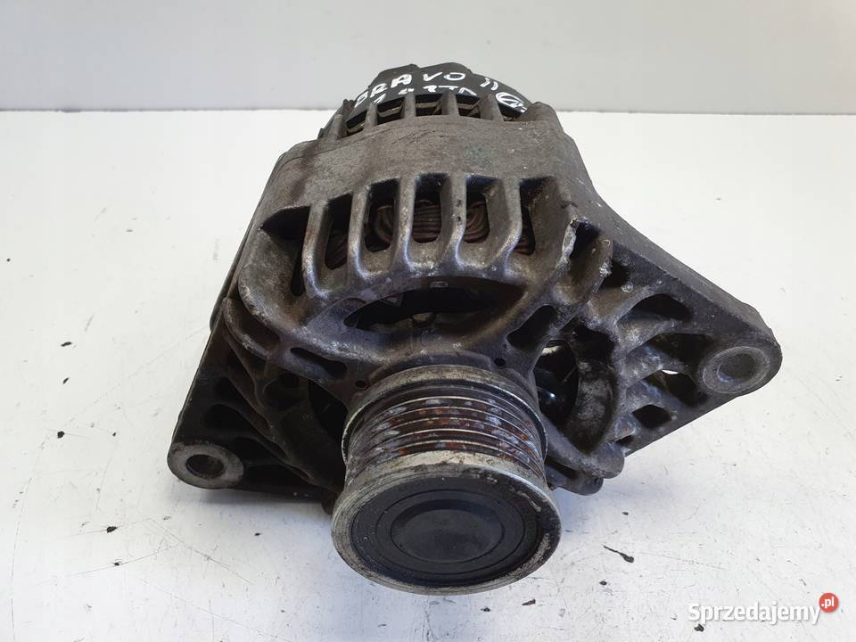 ALTERNATOR Fiat Bravo II 19 JTD 90A 51859058 lubelskie Chełm sprzedam