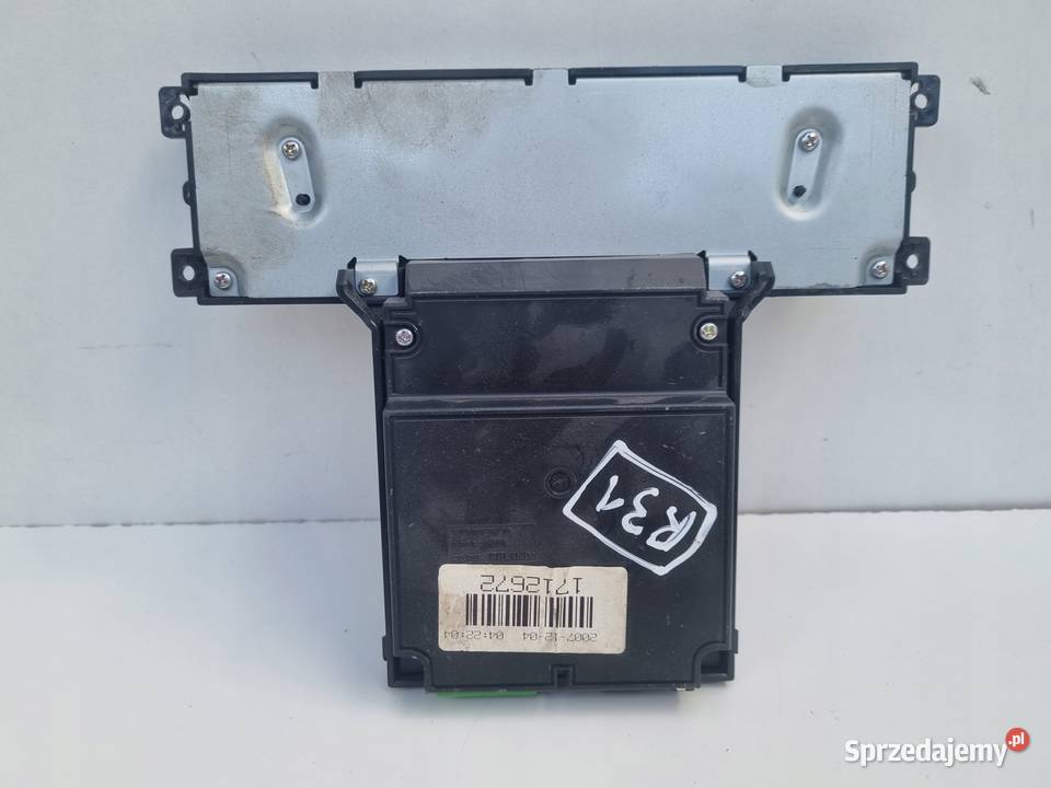Volvo S80 II V70 III WYŚWIETLACZ RADIA Ekran sprzedam