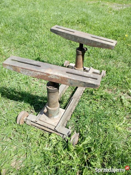 Wózek do rozpoławiania ciągnika Pozostałe Dębowo