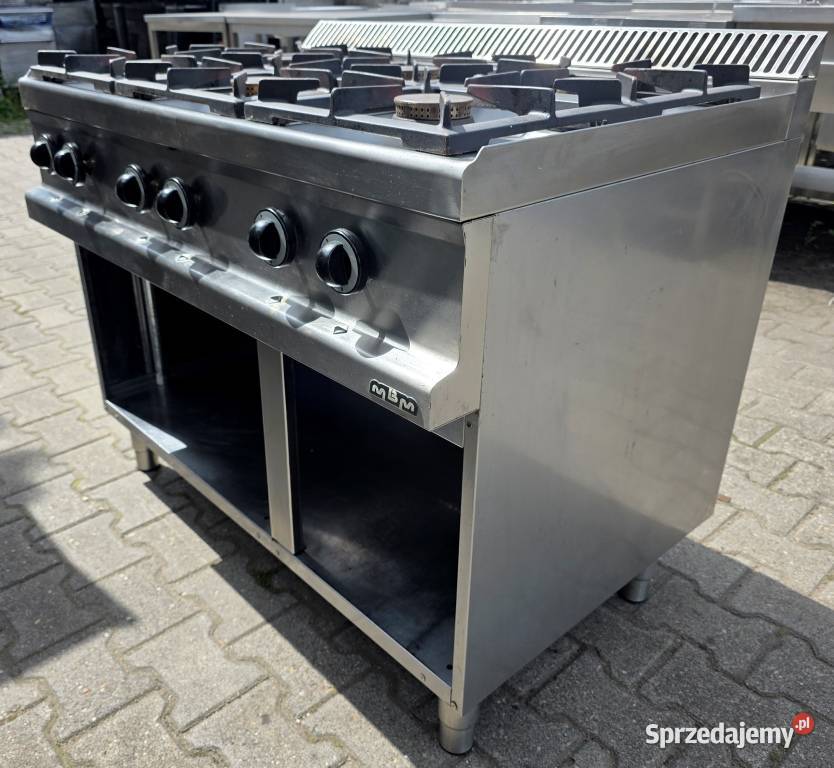 KUCHNIA GAZOWA 4 PALNIKOWA MBM BRESCELLO 42 KW Nowe Skalmierzyce