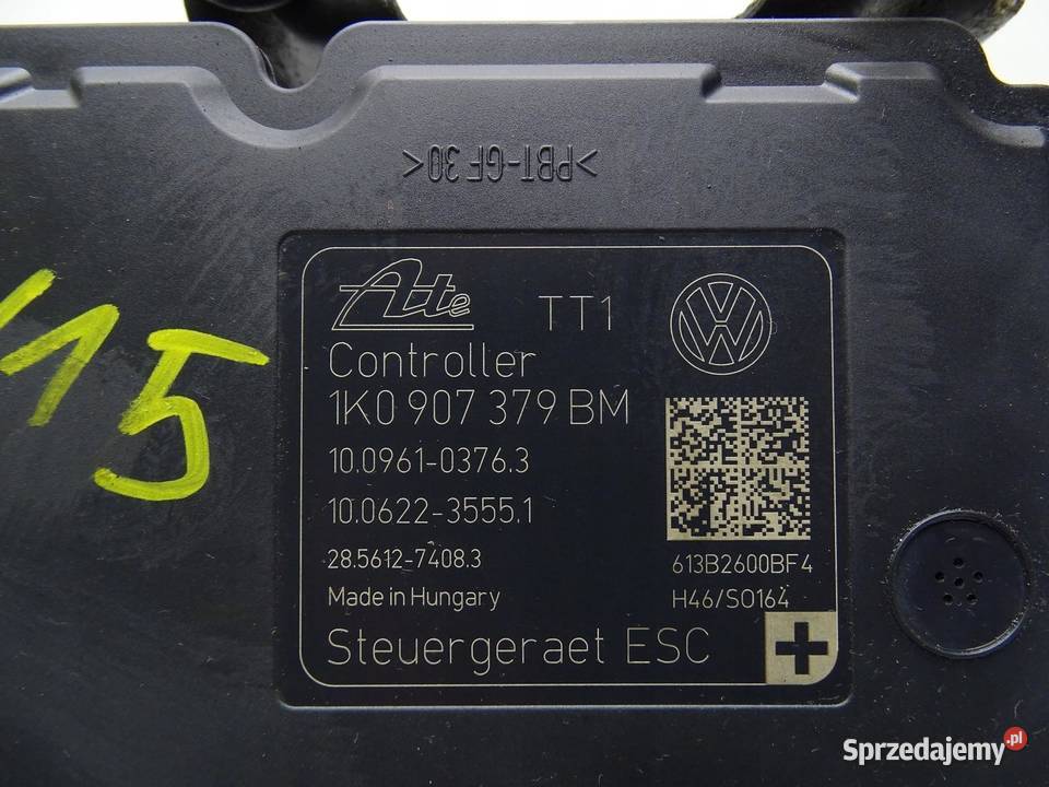 POMPA HAMULCOWA ABS SKODA YETI AUDI A3 8P