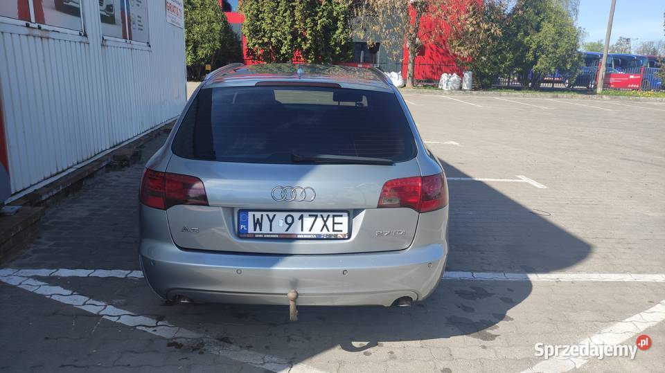 Audi a6 c6 27tdi V6 180