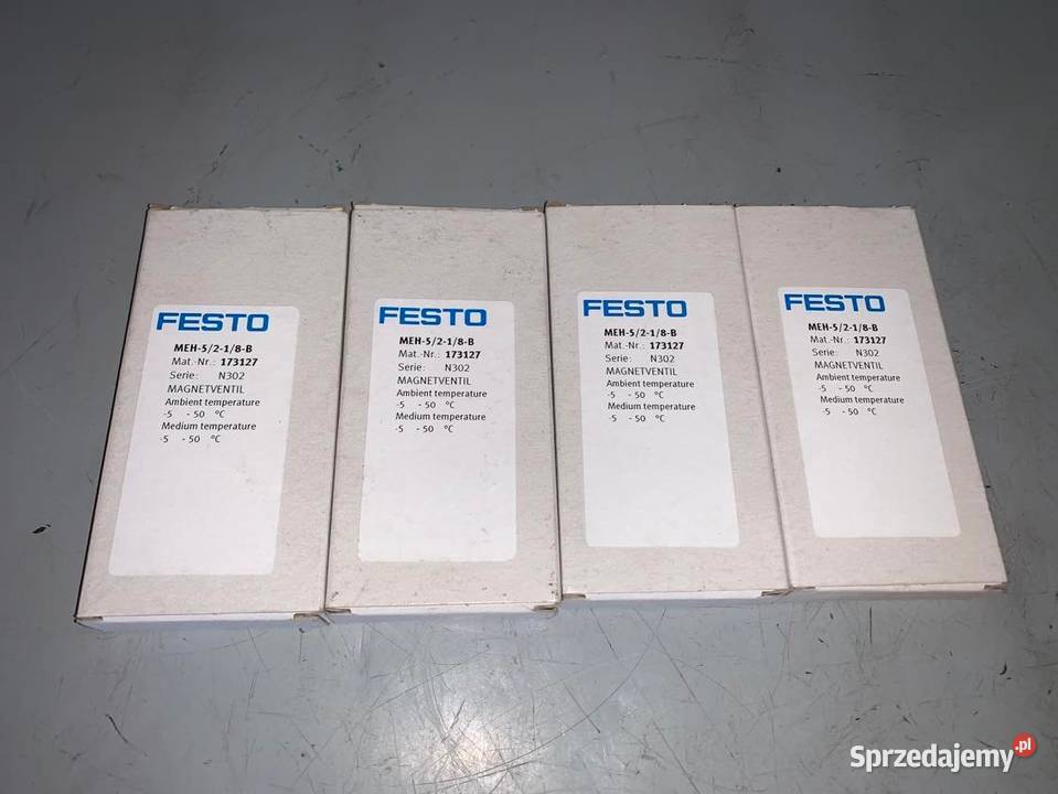 Festo MEH5218B 173127 Elektrozawór Dom i Ogród Warszawa