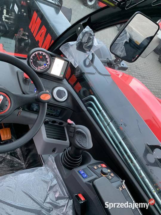 NOWA Ładowarka teleskopowa Manitou MLT 737130 Józefów sprzedam