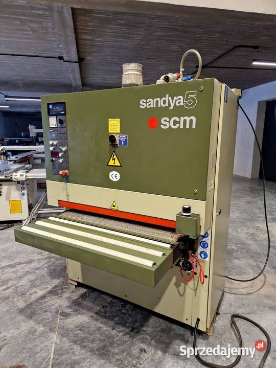 Szlifierka szerokotaśmowa SCM SANDYA 5 2 małopolskie