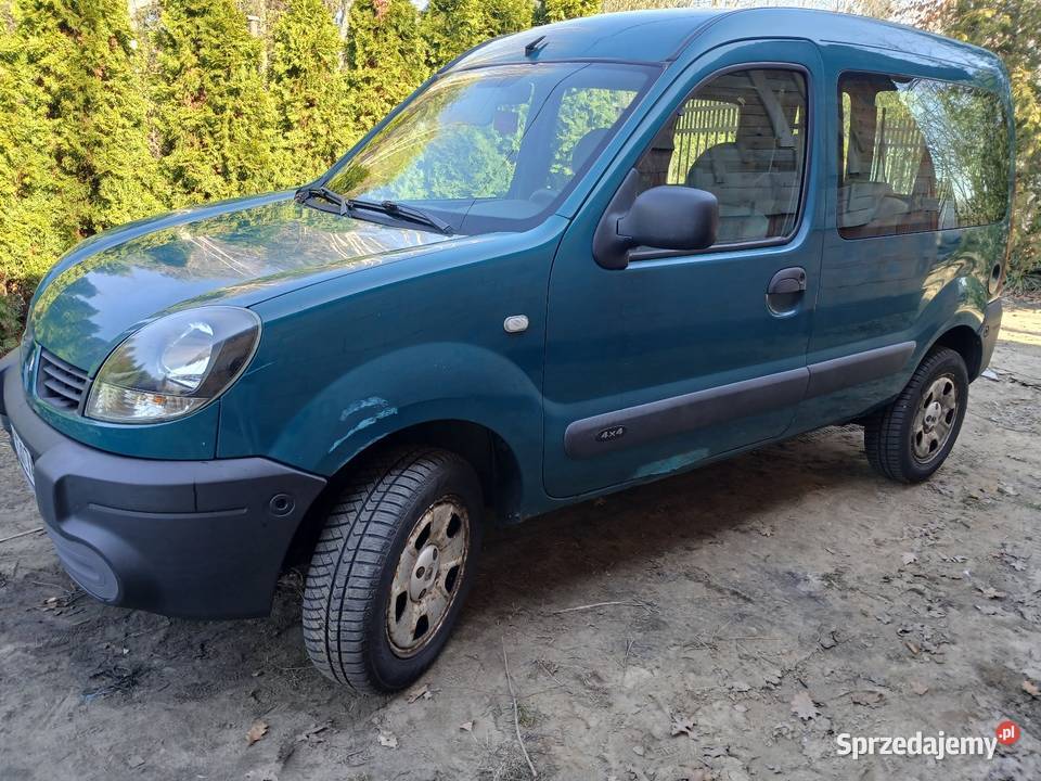 Renault Kangoo 16 4 x 4 2006 1600cm3 mazowieckie Grodzisk Mazowiecki