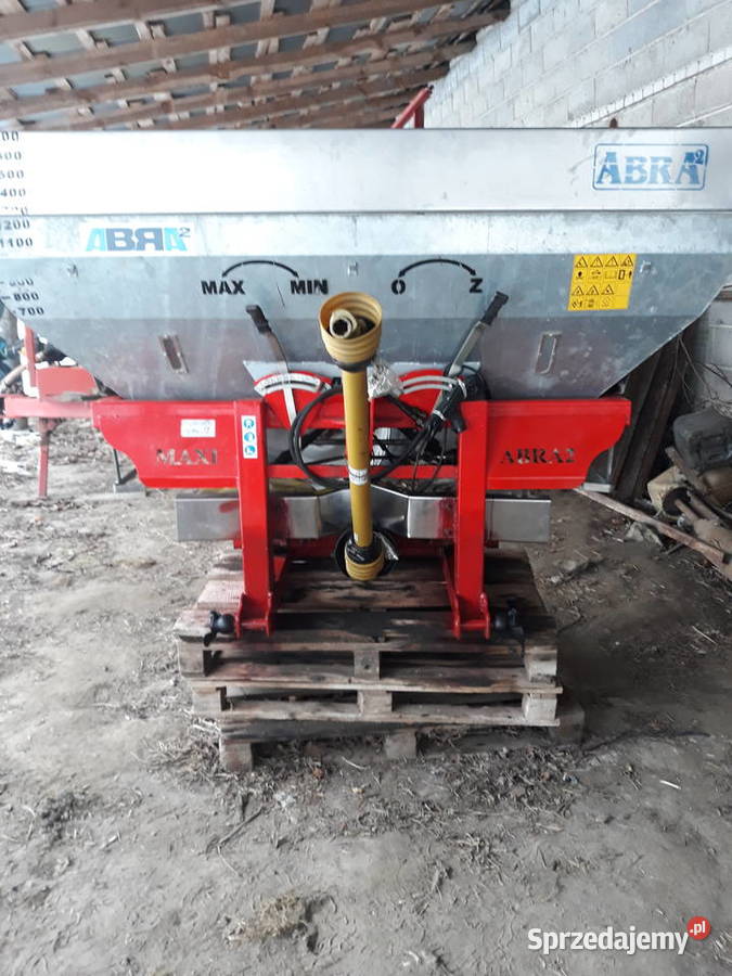 Rozsiewacz nawozu ABRA 2 MAXI 1700 mazowieckie sprzedam