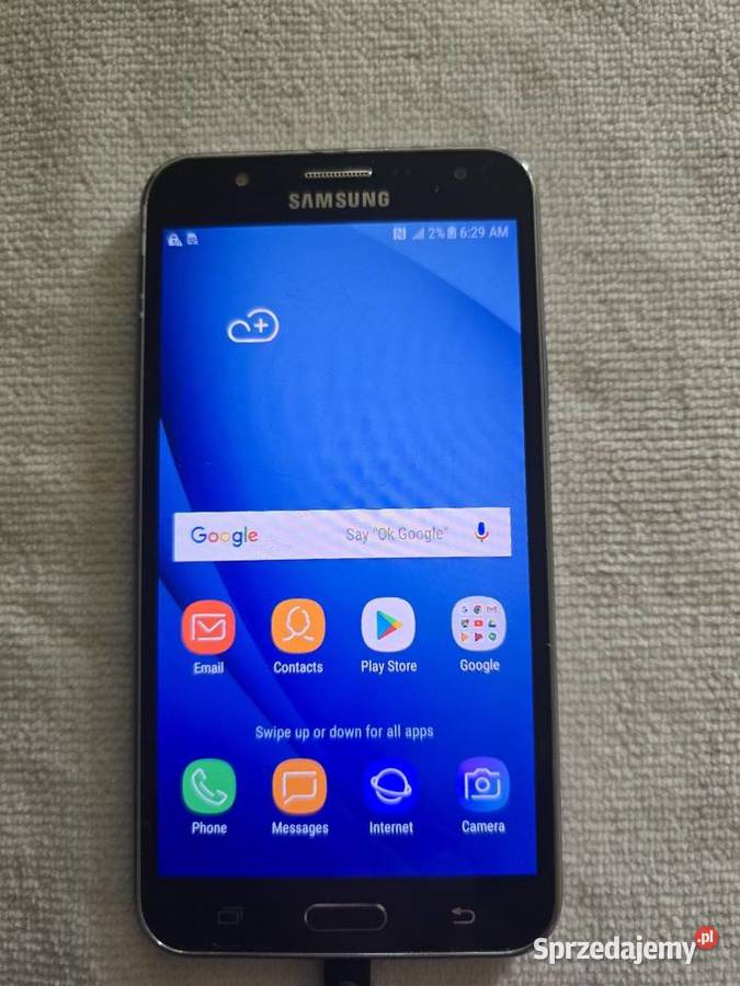 Samsung galaxy J7 angielskie menu Ścinawa