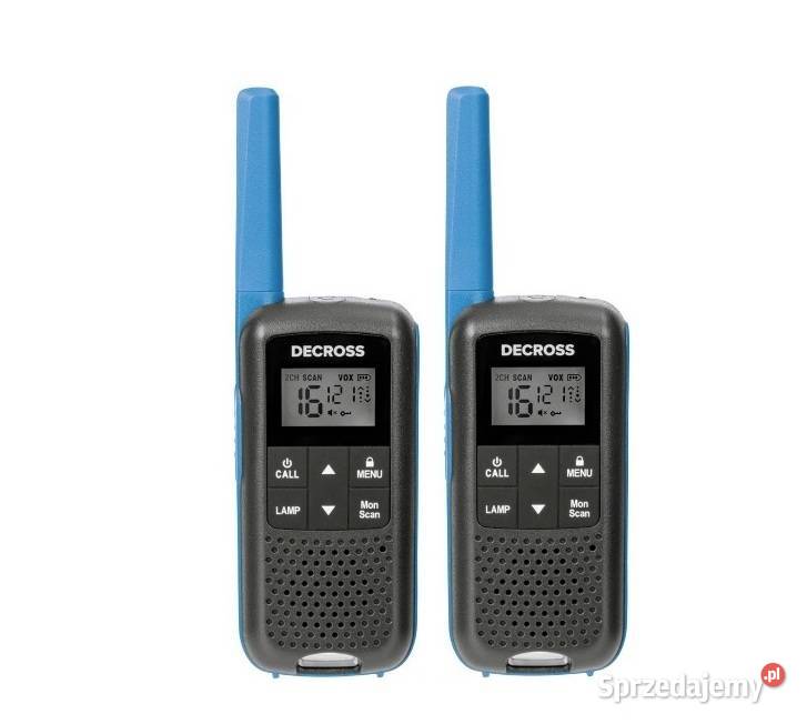 Radiotelefony PMR DECROSS DC63