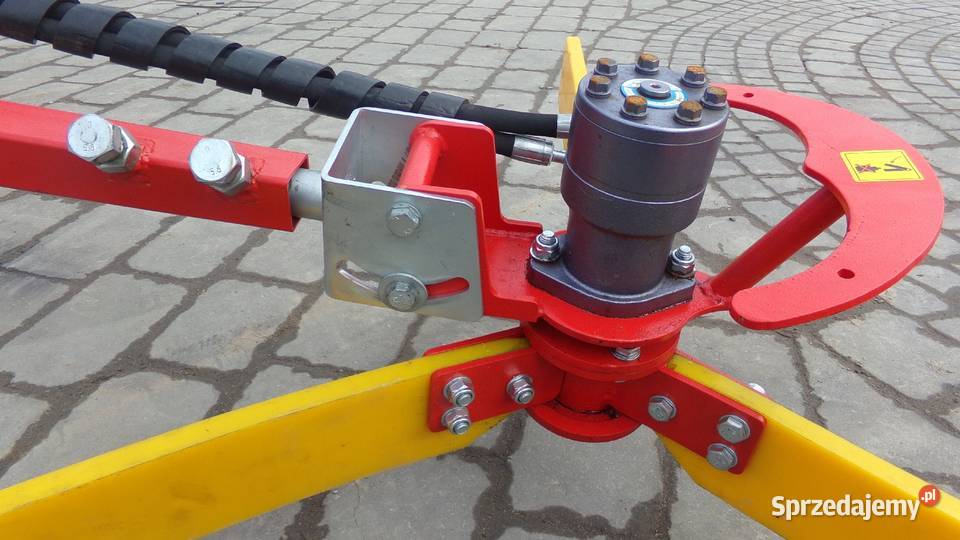 Wygarniacz gałęzi owoców do sadu TRANSPORT RATY