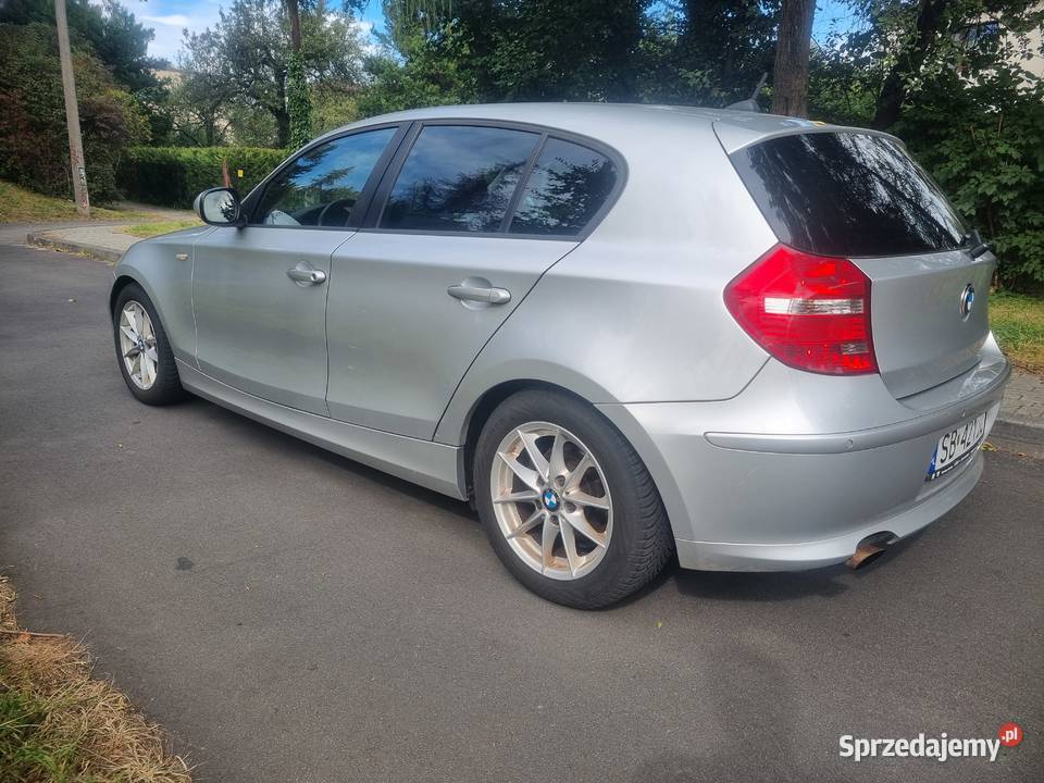 BMW E87 LIFT seria1 benz klima czujn parkowania Seria 1 śląskie Bielsko-Biała