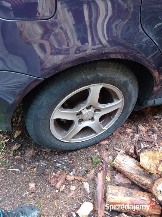Koła aluminiowe Audi 5x110 15