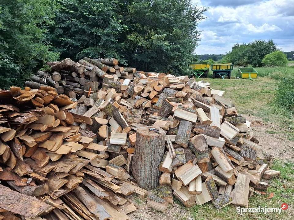 Drewno liściaste do kominka wielkopolskie