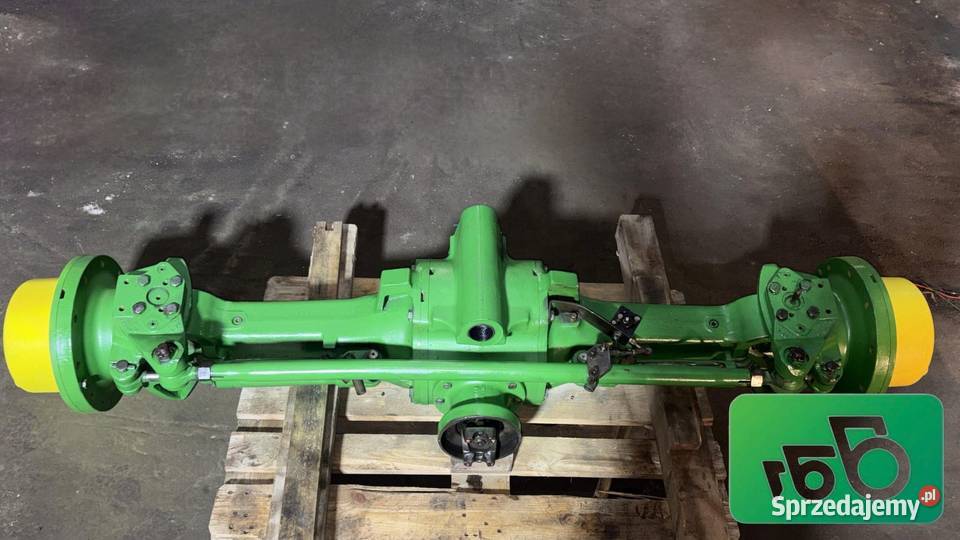 Przedni most R125106 R97612 R112859 John Deere
