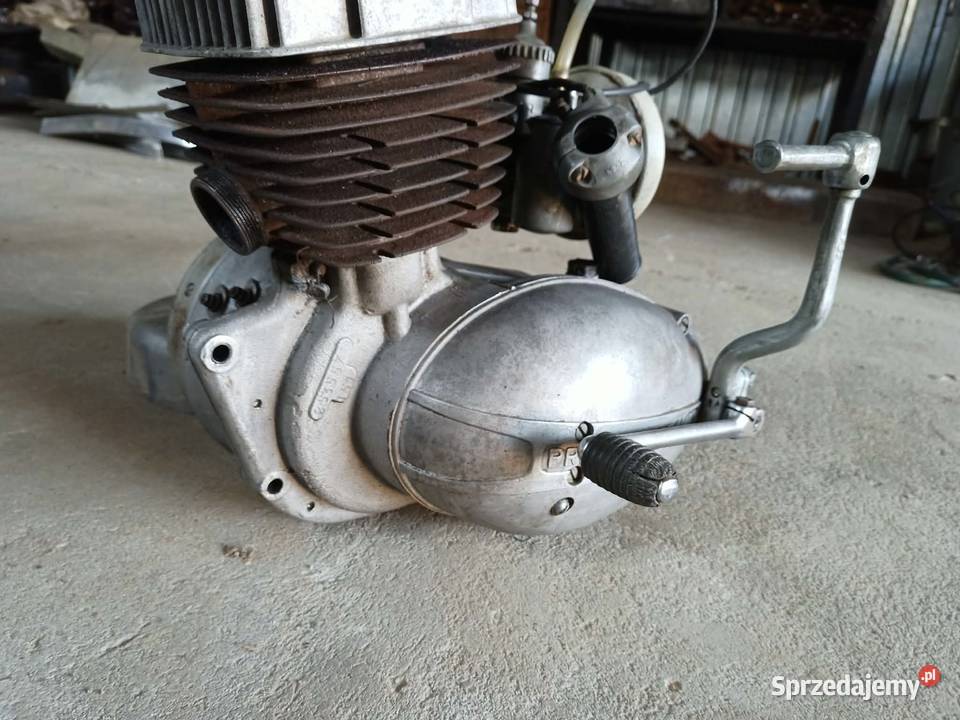 Silnik 125Wsk Unikat Nierozbierany dwie Plomby Łańcut