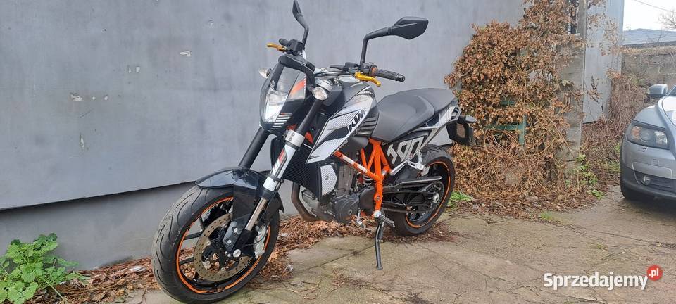 KTM 690 Duke ABS Kat A2 Chodzież sprzedam