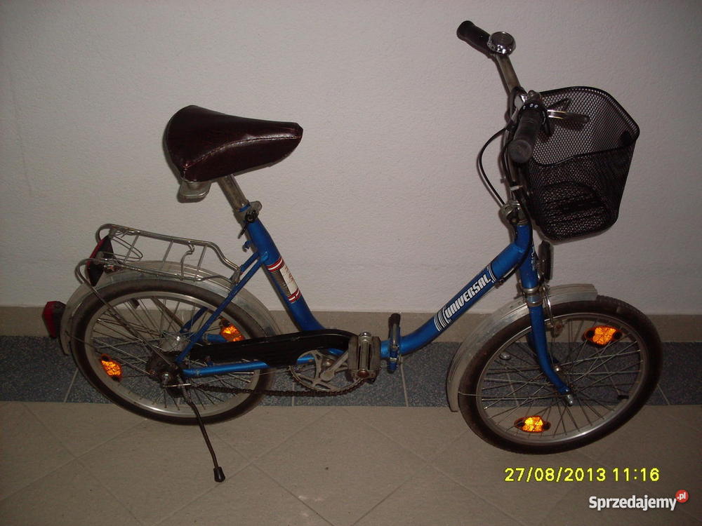 Rower składak z biegami Rowery wielkopolskie Poznań