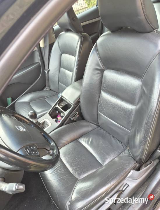 Volvo v70 20d skóra hak alufelgi 17 prywatnie CD Radzyń Podlaski