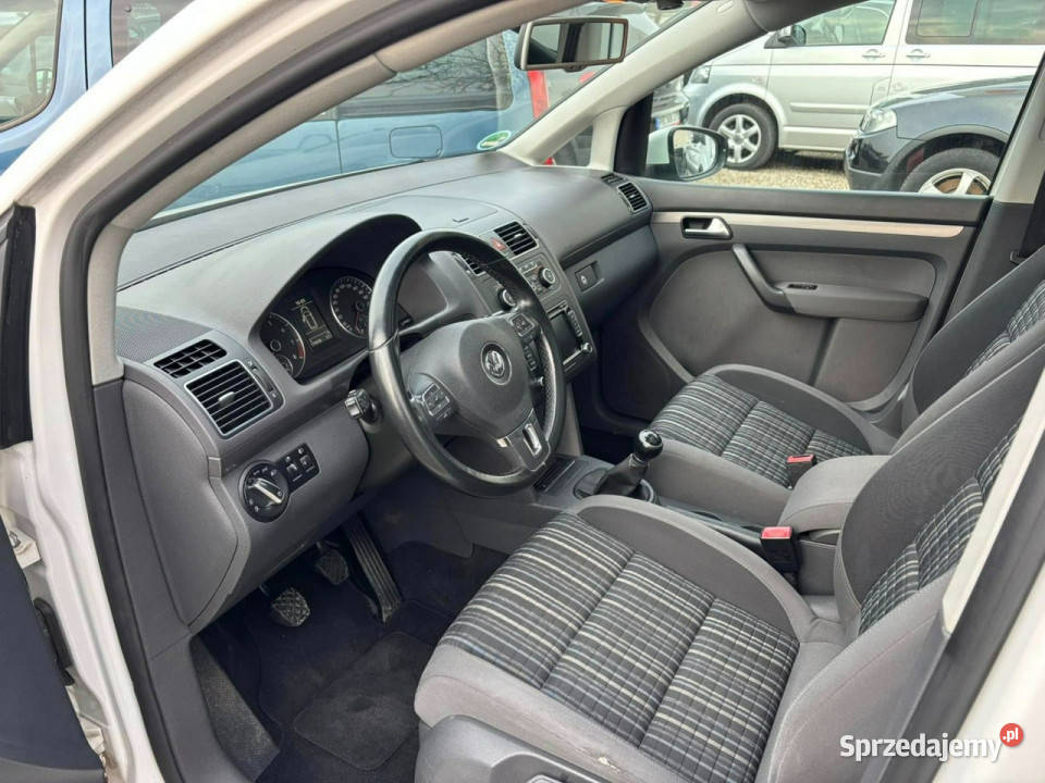 Volkswagen Touran Volkswagen Cross Touran 4/5 Przasnysz