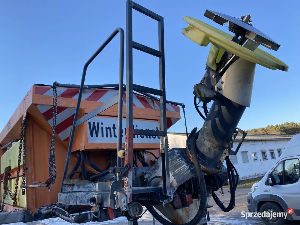 Piaskarka posypywała SOLARKA KUPPER WEISSER opolskie Opole