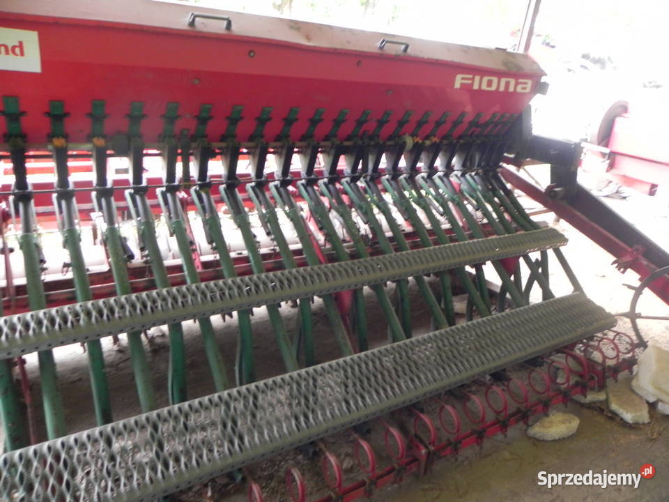 Agregat uprawowosiewny Fiona 3m Tarnówko