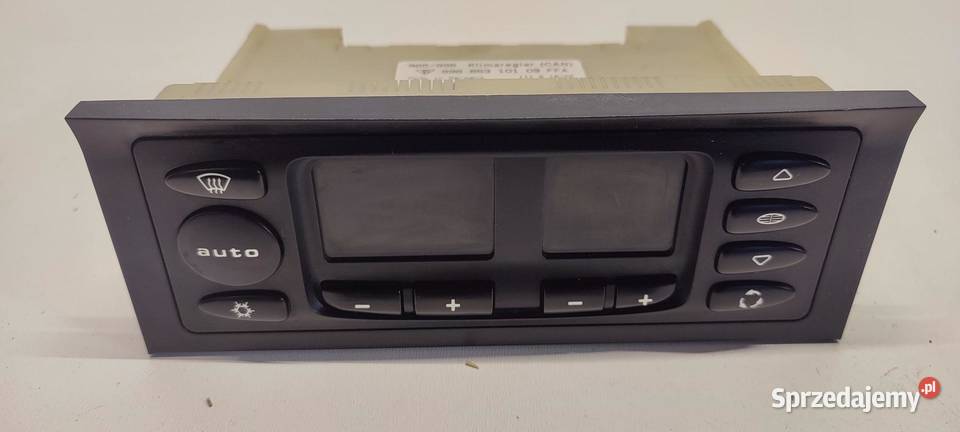 PORSCHE BOXSTER 986 PANEL KLIMATYZACJI