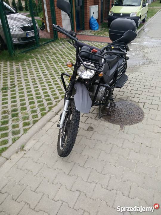 Romet ADV 150 Łódź