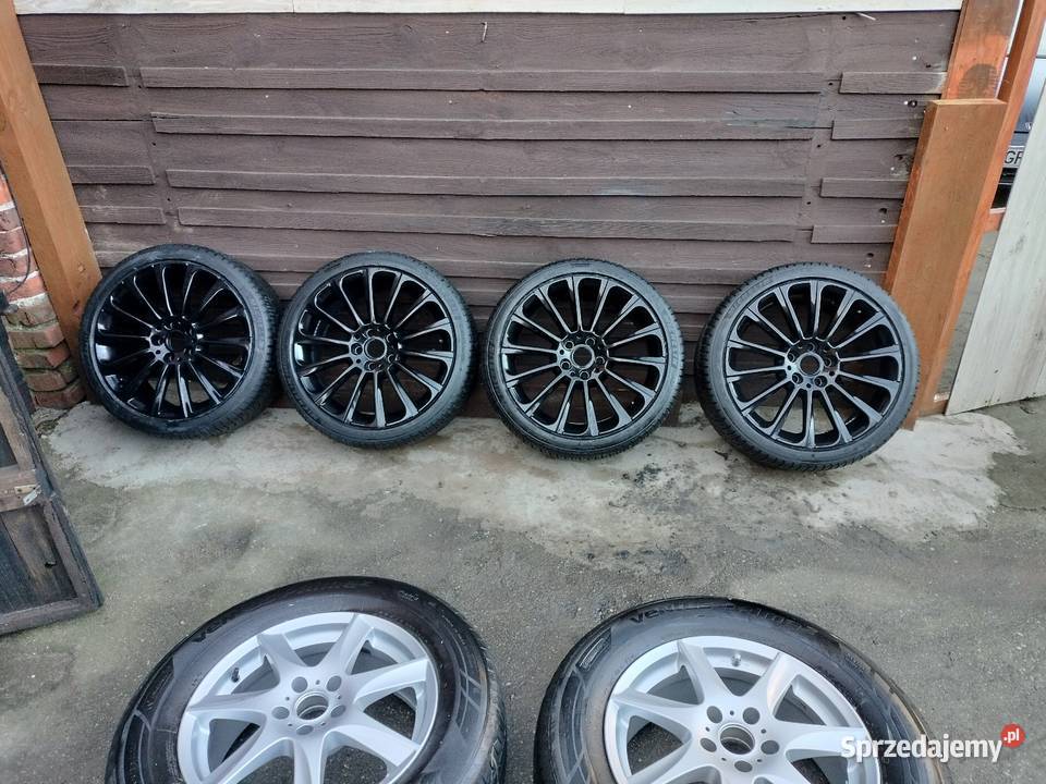 4 Kola Felgi Aluminiowe Mercedes 5112 ET45 otwór Zbaków Górny