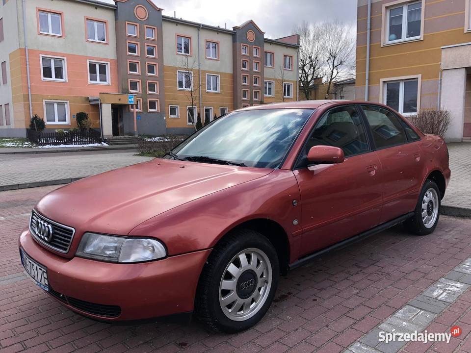 Audi a4 b5 16 lpg okazja 1600cm3 Gdańsk