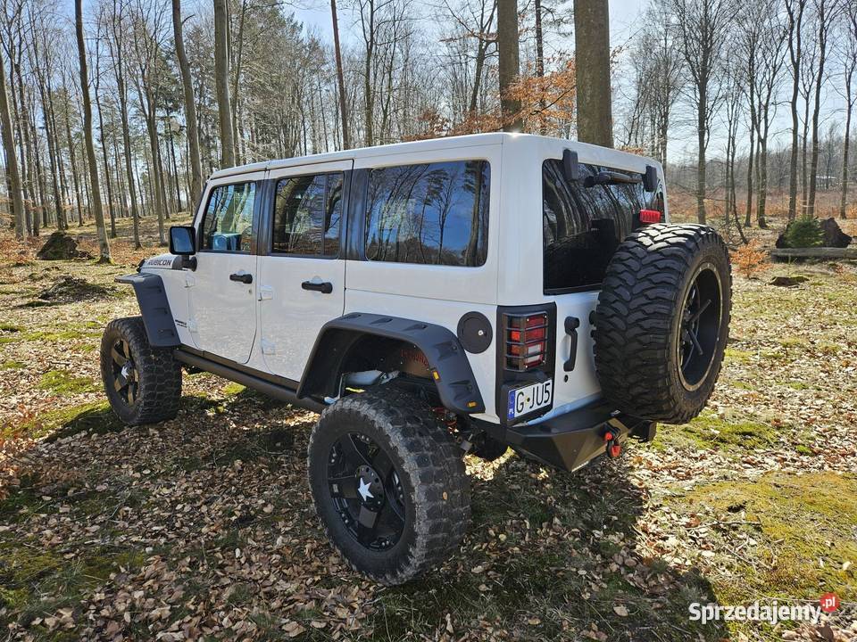 2015 Jeep Wrangler Rubicon 36V6 Tunning elektryczne szyby pomorskie Mojusz sprzedam