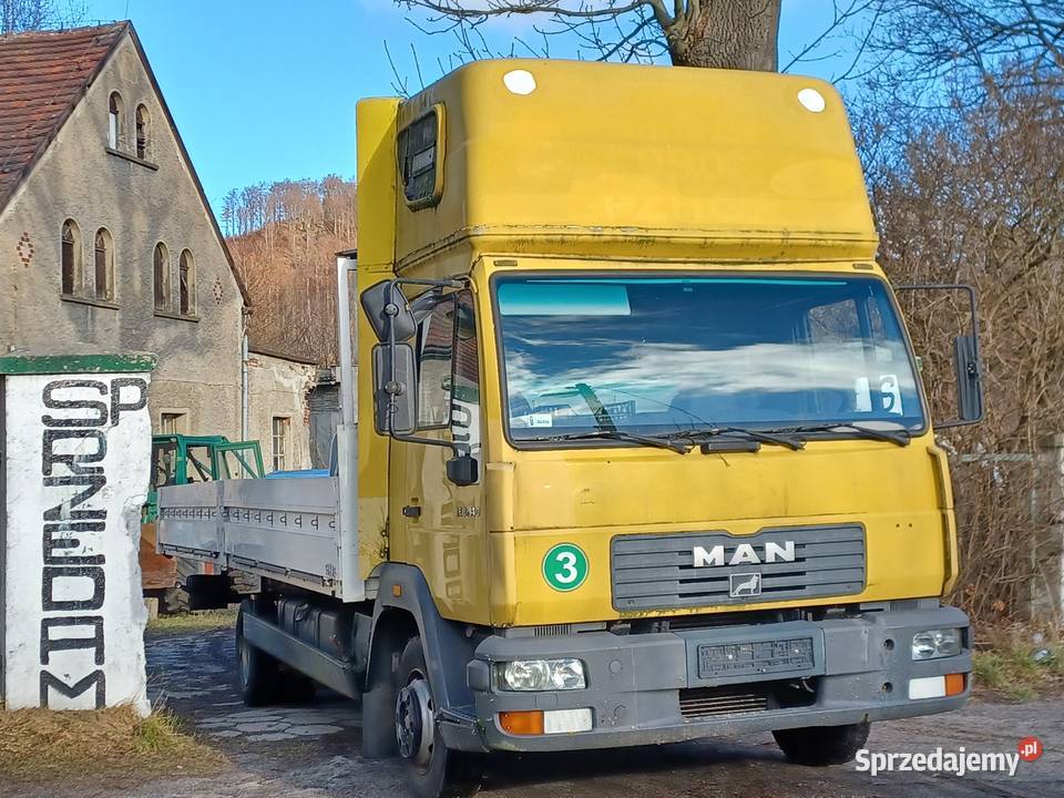 MAN LE8140 samochód specjalny pomoc drogowa Lubawka