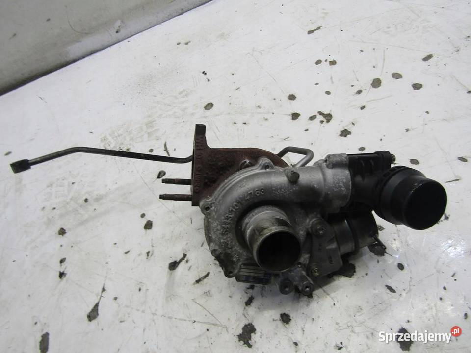 TURBOSPRĘŻARKA TURBINA 16 DCI NISSAN XTRAIL T32 lubelskie