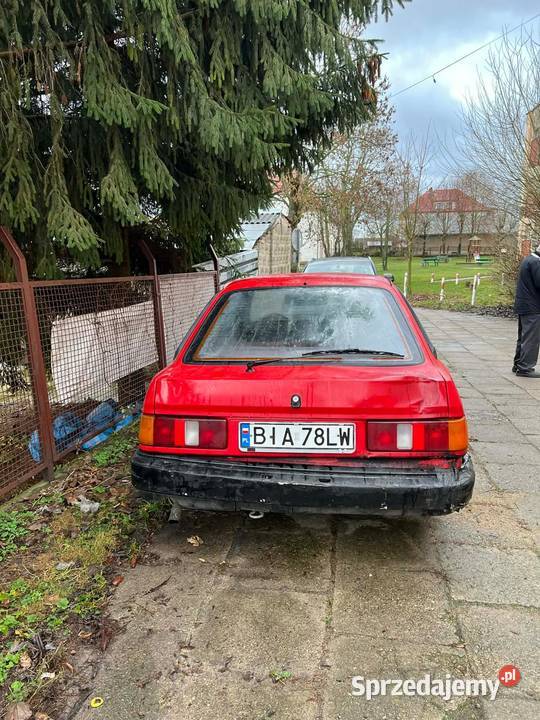 FORD Sierra MK2 20 podlaskie Sokółka