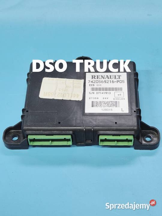 7420569216P05 STEROWNIK MODUL ECS RENAULT DXI Zawichost sprzedam