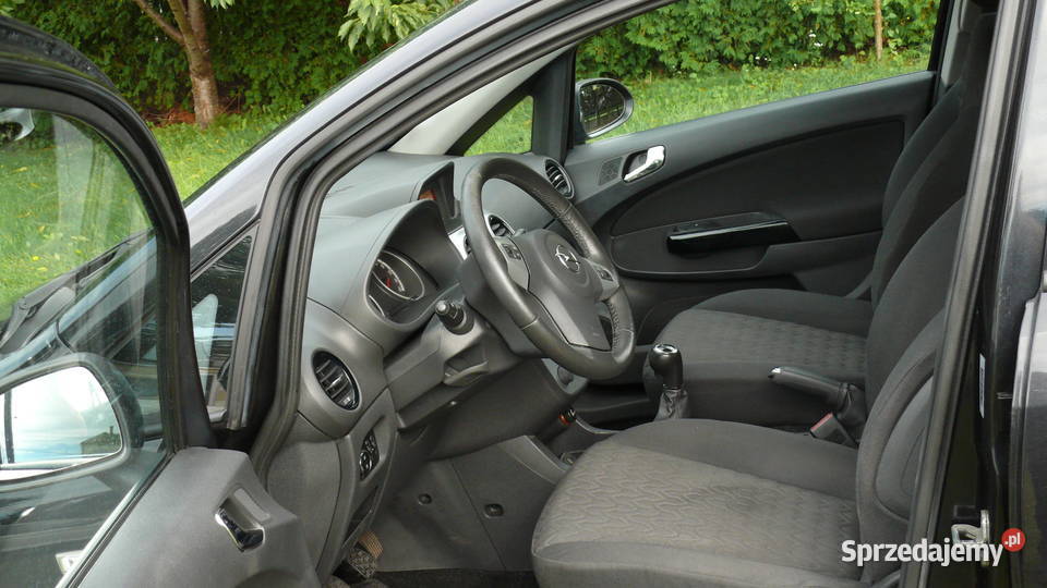 Opel Corsa 14 benzyna 2013r Sprowadzona opł Sokółka sprzedam