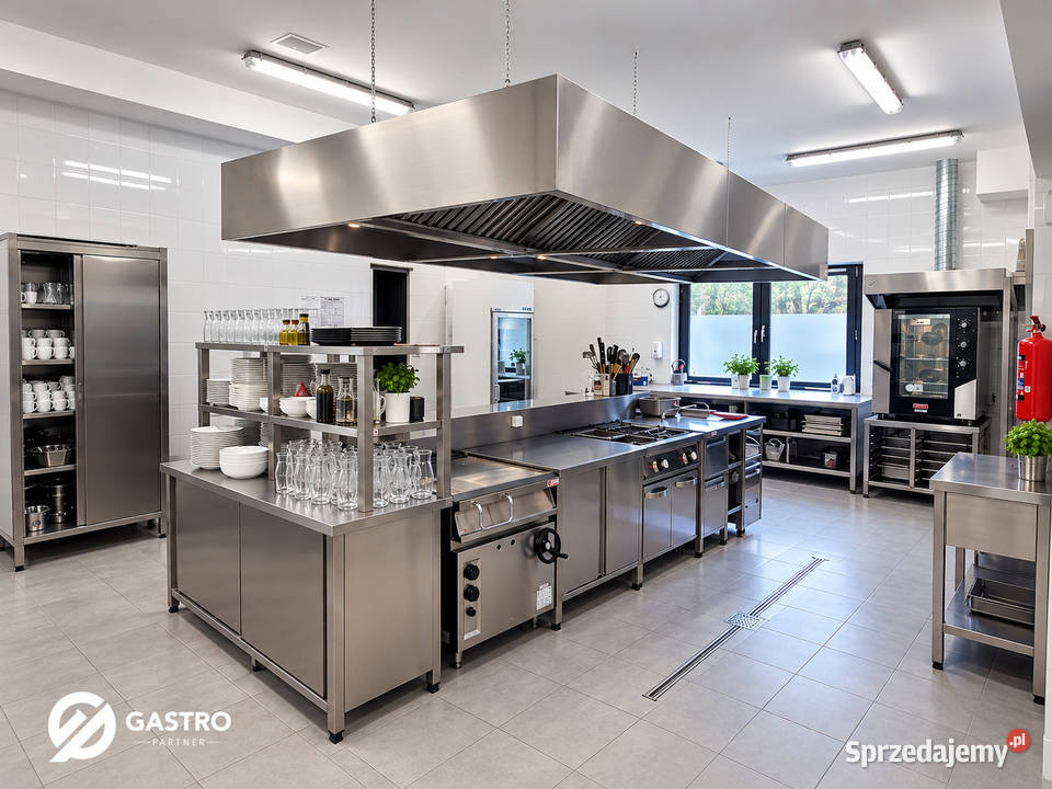 Nowy sprzęt gastronomiczny |Meble nierdzewne na wymiar | Wyposażenie lokalu Ostrów Wielkopolski