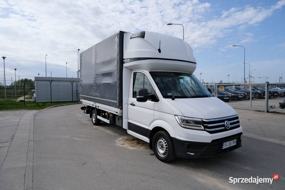 VOLKSWAGENPARTNER CRAFTER nieuszkodzony