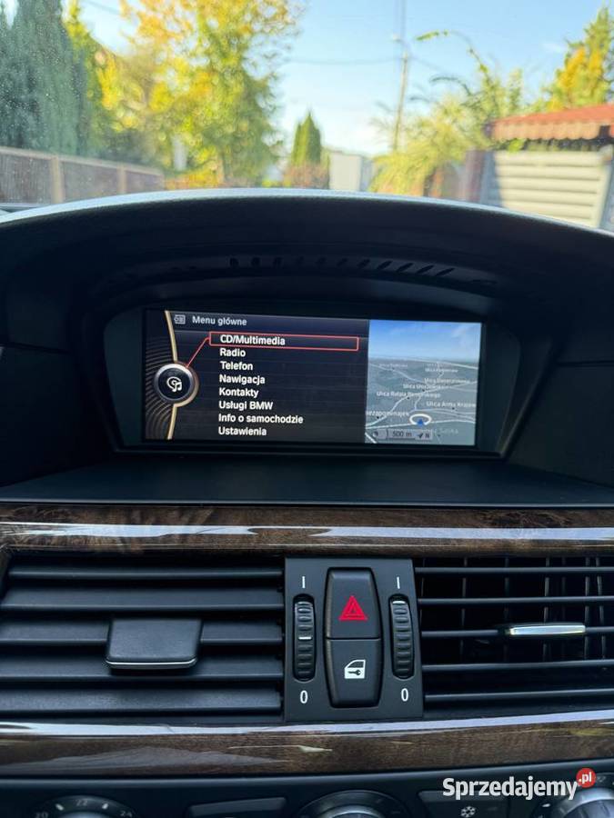 BMW E61 520D 2010 CD Katowice