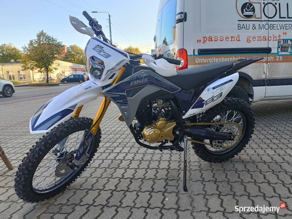 Sprzedam mtocykl CROSS ASIX CRS 150 XB83 150 Pozostałe Kętrzyn sprzedam