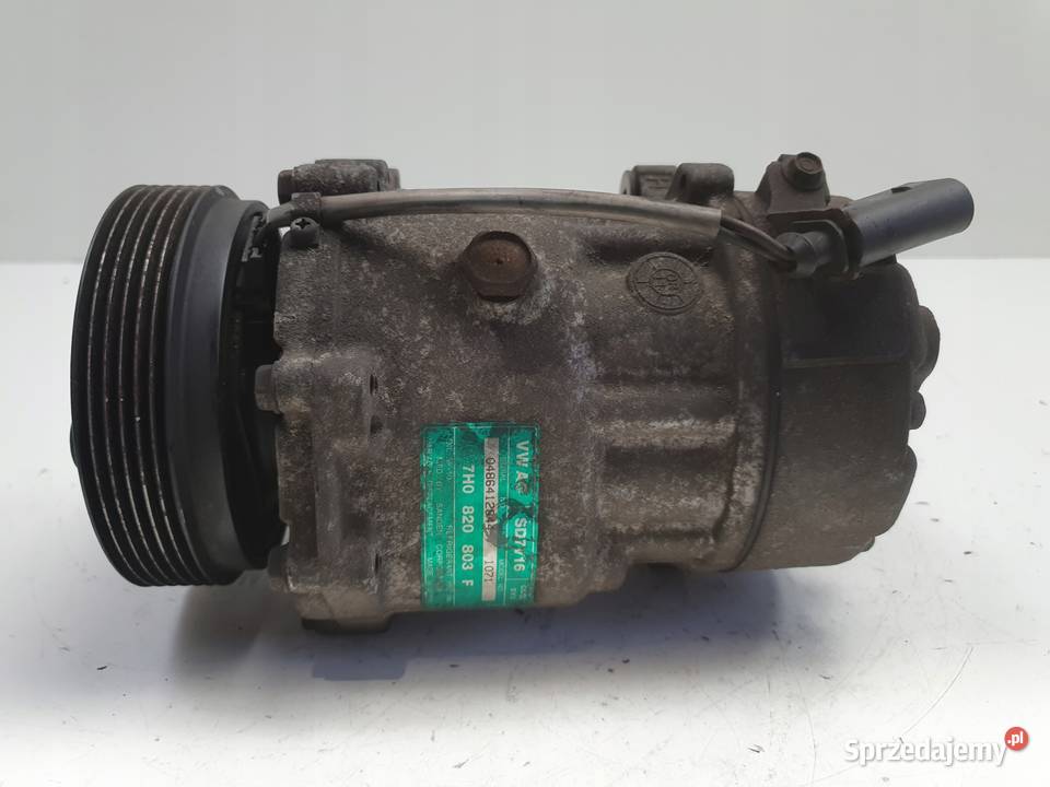 SPRĘŻARKA KLIMATYZACJI VW Caddy III 19 TDI pompa osobowe Rudka