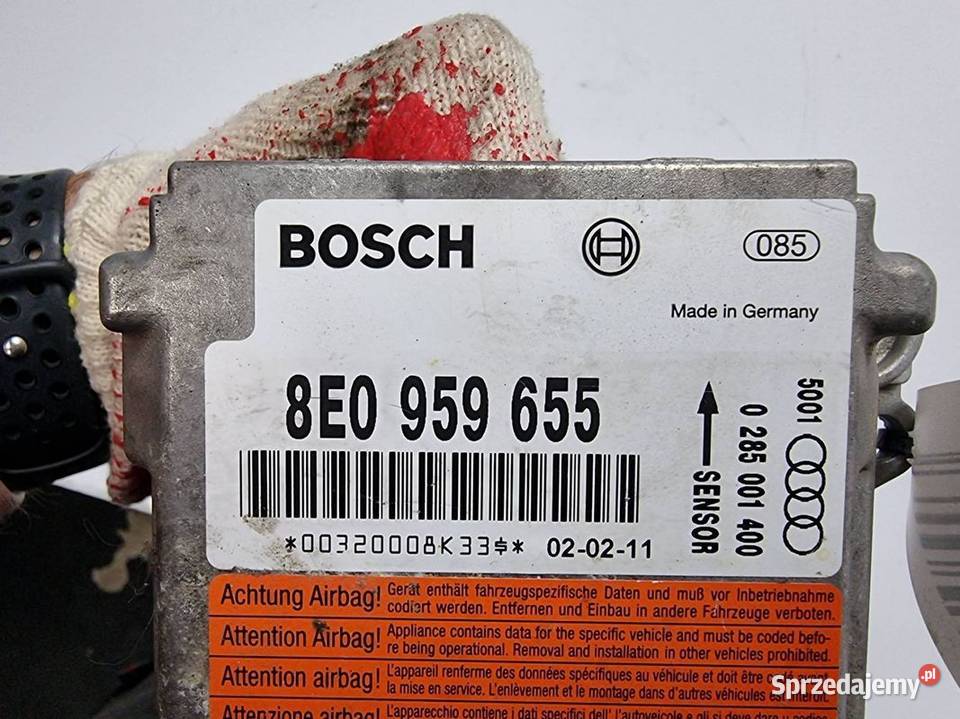 MODUŁ AUDI A4 B6 8E0959655 osobowe Lipno