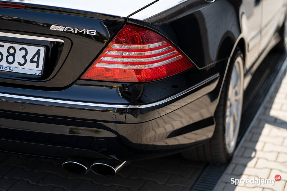Mercedes CL 55 AMG Chełm