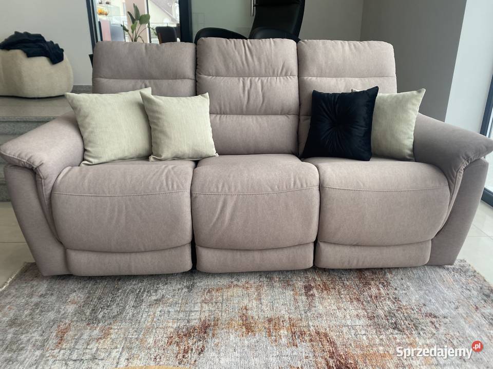 PRODUCENT Meble Pyka Zestaw Alex 311 tkanina Panki
