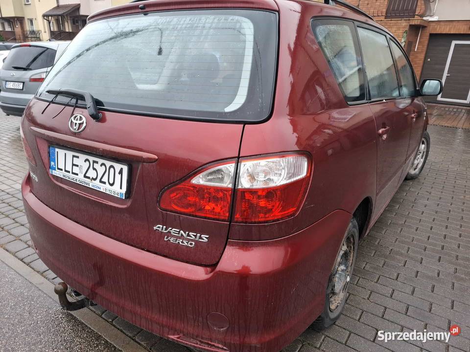 Toyota Avensis Verso 20 diesel 2005r Suwałki sprzedam